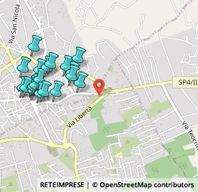 Mappa SP 4ii, 95030 Nicolosi CT, Italia (0.6375)
