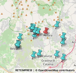 Mappa SP 4ii, 95030 Mascalucia CT (3.88316)