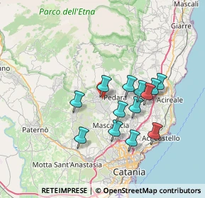 Mappa SP 4ii, 95030 Nicolosi CT, Italia (6.94538)