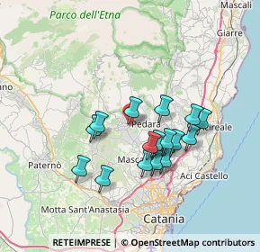 Mappa SP 4ii, 95030 Mascalucia CT (6.715)