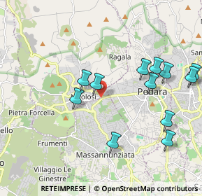 Mappa SP 4ii, 95030 Mascalucia CT (2.36833)