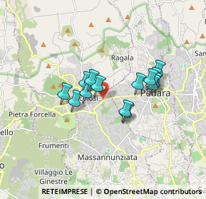 Mappa SP 4ii, 95030 Mascalucia CT (1.45429)