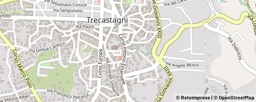 Mappa Trecastagni