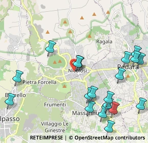 Mappa Via Giuseppe Garibaldi, 95030 Nicolosi CT, Italia (2.99)