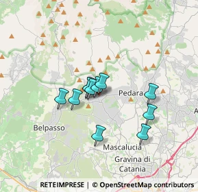 Mappa Via Longo, 95030 Nicolosi CT, Italia (2.74182)