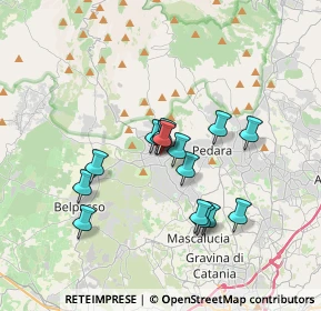 Mappa Via Longo, 95030 Nicolosi CT, Italia (3.18867)