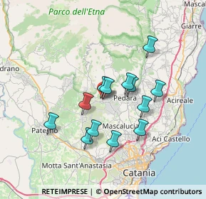 Mappa Via Giovanni Verga, 95030 Nicolosi CT, Italia (6.58)