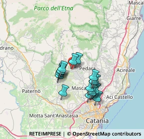 Mappa Via Giovanni Verga, 95030 Nicolosi CT, Italia (6.01765)