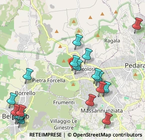 Mappa Via Giovanni Verga, 95030 Nicolosi CT, Italia (2.90222)