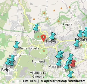 Mappa Via Giovanni Verga, 95030 Nicolosi CT, Italia (3.24)