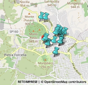 Mappa Via Giovanni Verga, 95030 Nicolosi CT, Italia (0.674)