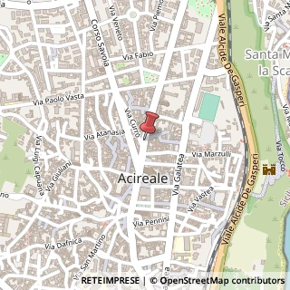 Mappa Corso Umberto, 32, 95024 Acireale, Catania (Sicilia)