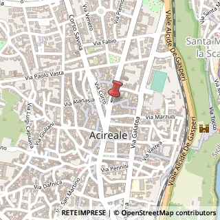 Mappa 95024 Acireale CT, Italia, 95024 Acireale, Catania (Sicilia)