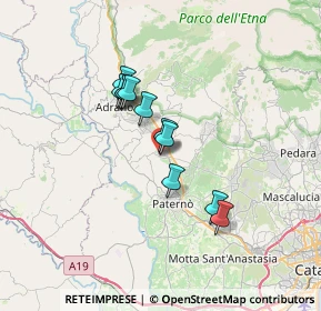 Mappa Via Michele Leonardi Greco, 95038 Santa Maria di Licodia CT, Italia (5.74273)