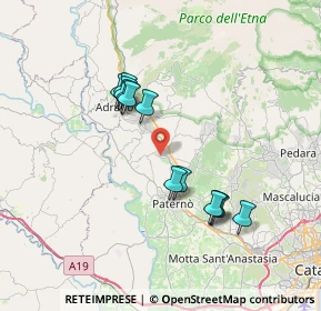Mappa Via Michele Leonardi Greco, 95038 Santa Maria di Licodia CT, Italia (7.25917)
