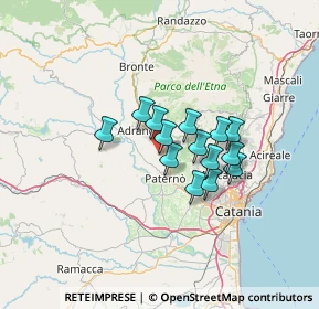 Mappa Via Michele Leonardi Greco, 95038 Santa Maria di Licodia CT, Italia (10.02214)