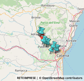 Mappa Via La Marmora, 95038 Santa Maria di Licodia CT, Italia (8.27636)