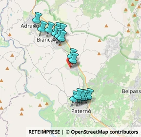 Mappa Via Michele Leonardi Greco, 95038 Santa Maria di Licodia CT, Italia (4.01)