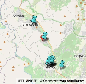 Mappa Via Michele Leonardi Greco, 95038 Santa Maria di Licodia CT, Italia (4.68)