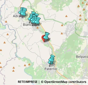 Mappa Via Michele Leonardi Greco, 95038 Santa Maria di Licodia CT, Italia (4.28)