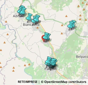 Mappa Via La Marmora, 95038 Santa Maria di Licodia CT, Italia (4.986)