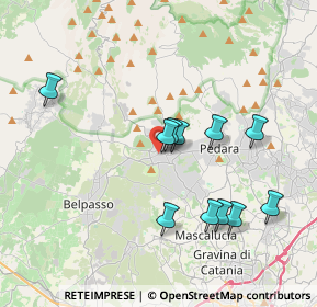 Mappa Via G. Milana, 95030 Nicolosi CT, Italia (4.03545)