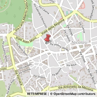 Mappa Via Giovanni Milana, 15, 95030 Viagrande, Catania (Sicilia)