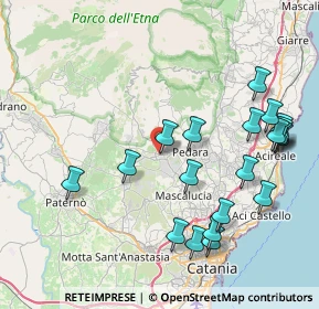 Mappa Via G. Milana, 95030 Nicolosi CT, Italia (10.112)