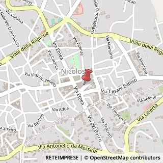 Mappa Via Longo, 7, 95030 Nicolosi, Catania (Sicilia)