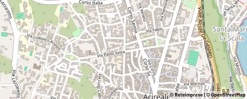 Mappa Acireale