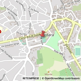 Mappa Via Stella, 2, 95030 Pedara, Catania (Sicilia)