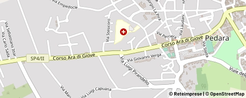 Mappa Pedara