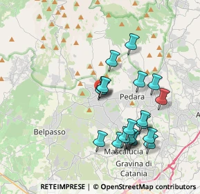 Mappa Via Padovano, 95030 Nicolosi CT, Italia (4.1305)