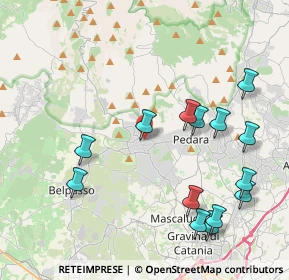 Mappa Via Padovano, 95030 Nicolosi CT, Italia (5.19357)