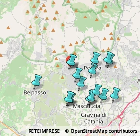 Mappa Via Padovano, 95030 Nicolosi CT, Italia (4.08833)