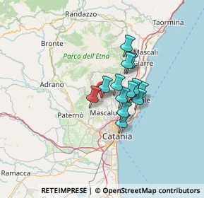 Mappa Via Padovano, 95030 Nicolosi CT, Italia (9.41846)