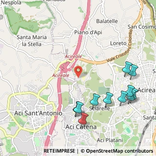 Mappa Via Cubisia, 95024 Acireale CT, Italia (1.47818)