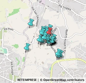 Mappa Via Antonio Ferrara, 95025 Aci Sant'Antonio CT, Italia (0.22333)