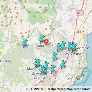 Mappa 95039 Trecastagni CT, Italia (4.77467)