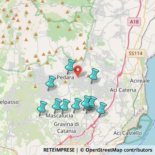 Mappa 95039 Trecastagni CT, Italia (4.37)