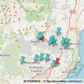 Mappa 95039 Trecastagni CT, Italia (4.162)