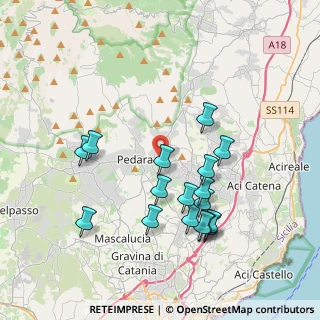 Mappa 95039 Trecastagni CT, Italia (4.29353)