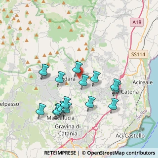 Mappa 95039 Trecastagni CT, Italia (4.28125)