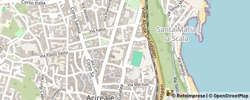 Mappa Acireale
