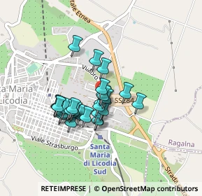 Mappa Strada Mancusi Sottana, 95038 Santa Maria di Licodia CT, Italia (0.34286)