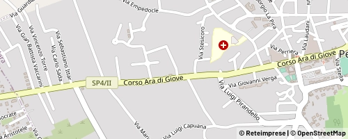 Mappa Pedara