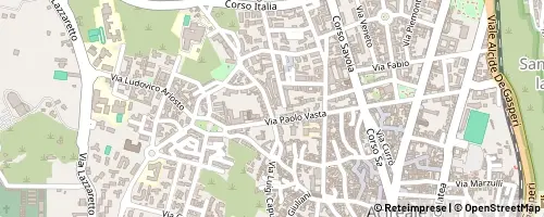 Mappa Acireale