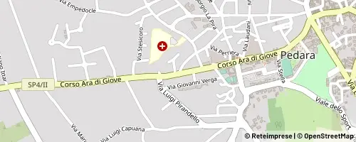 Mappa Pedara