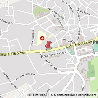 Mappa Corso Ara di Giove, 382, 95030 Pedara CT, Italia, 95030 Pedara, Catania (Sicilia)