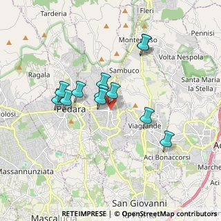 Mappa Via Principe Umberto, 95039 Trecastagni CT, Italia (1.71667)